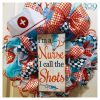 Nurse Boss Wreath