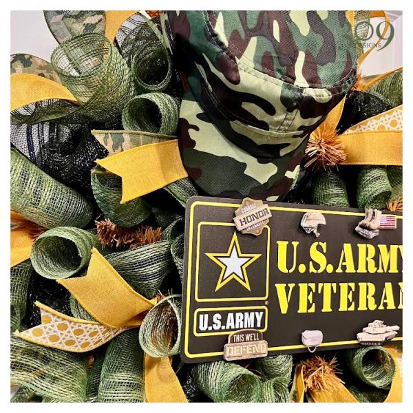 Army Vet Wreath
