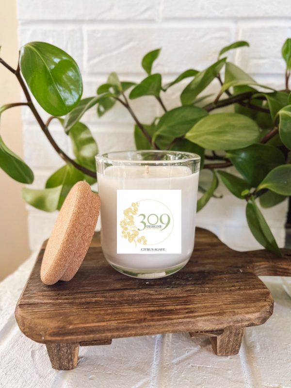 Citrus Agave Scented Candle