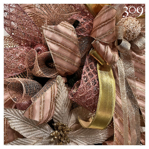 Elegant Blush Wreath