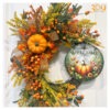Pumpkin Spice Wreath