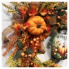 Pumpkin Spice Wreath